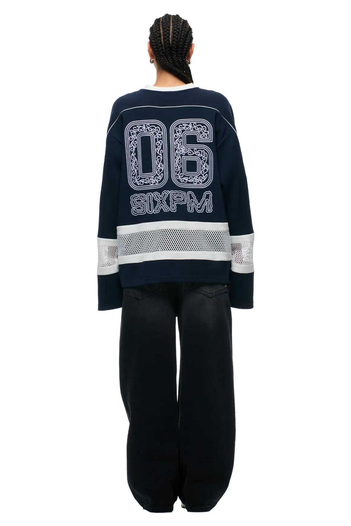 ORNAMENT HOCKEY JERSEY MIDNIGHT BLUE