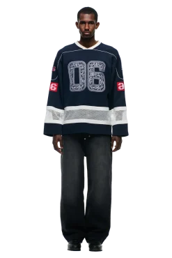 ORNAMENT HOCKEY JERSEY MIDNIGHT BLUE