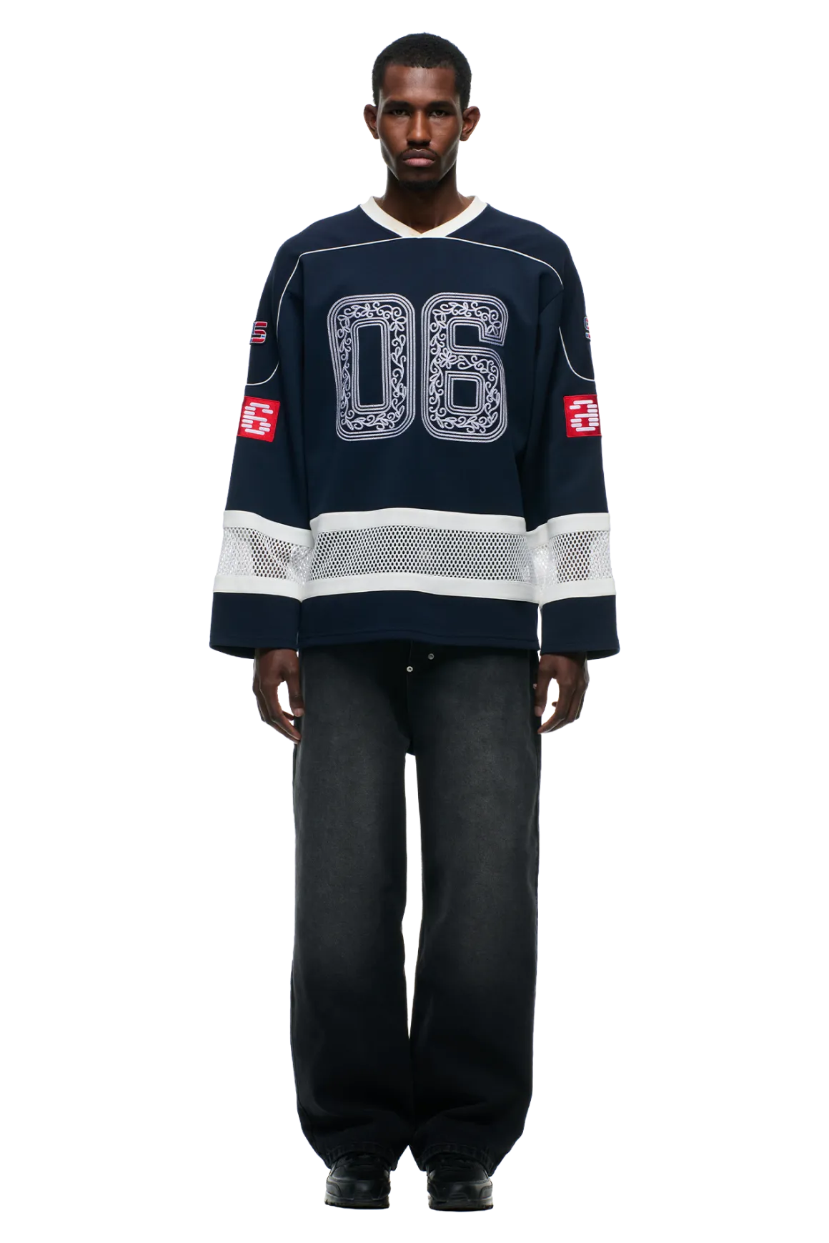 ORNAMENT HOCKEY JERSEY MIDNIGHT BLUE