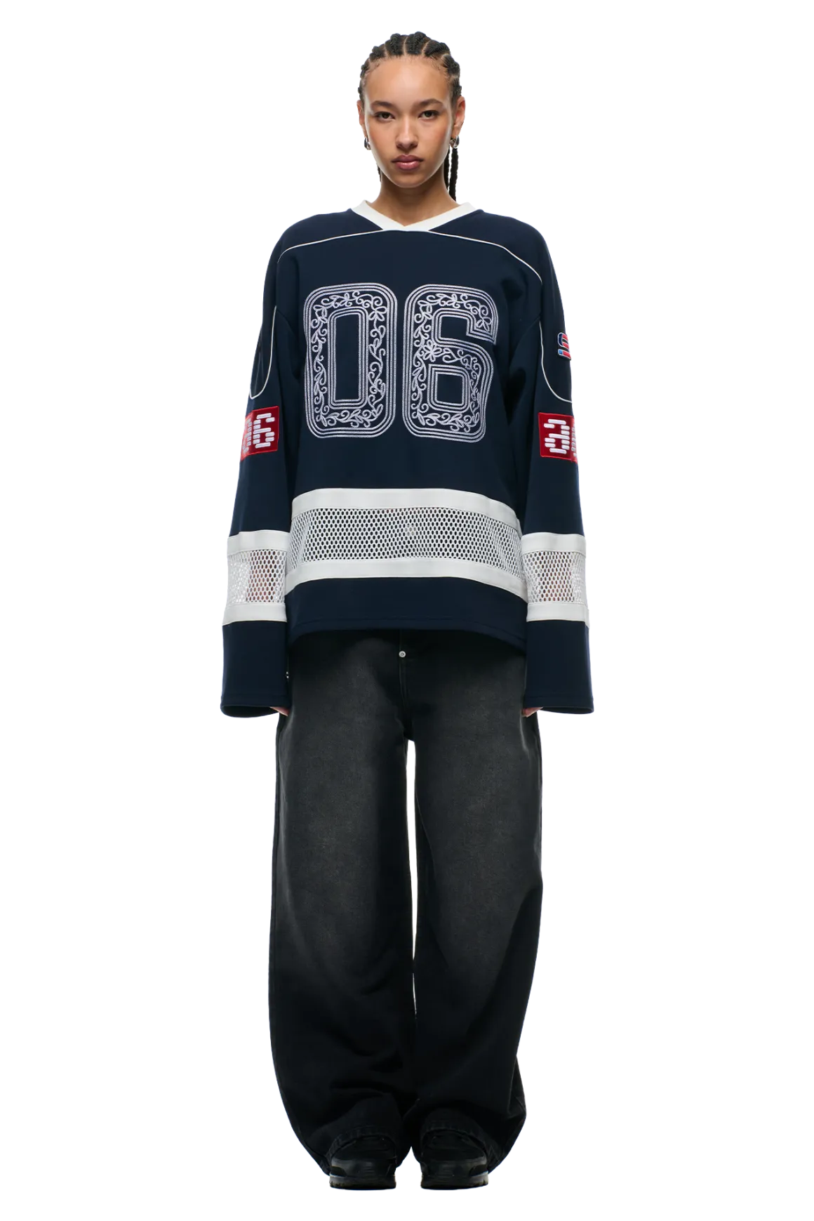 ORNAMENT HOCKEY JERSEY MIDNIGHT BLUE