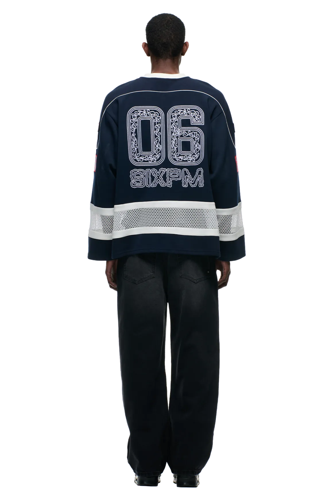 ORNAMENT HOCKEY JERSEY MIDNIGHT BLUE