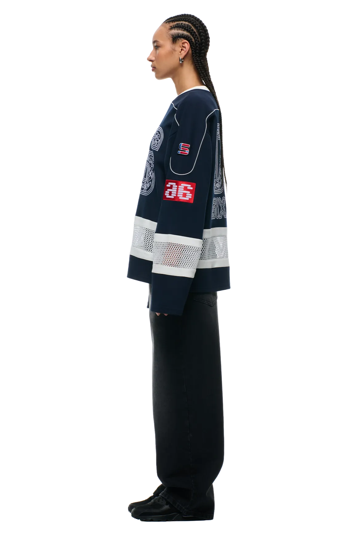 ORNAMENT HOCKEY JERSEY MIDNIGHT BLUE