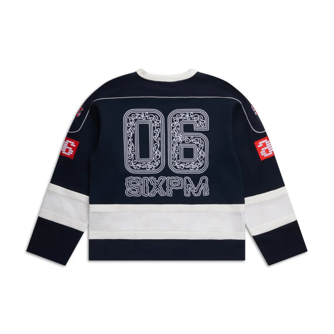 ORNAMENT HOCKEY JERSEY MIDNIGHT BLUE
