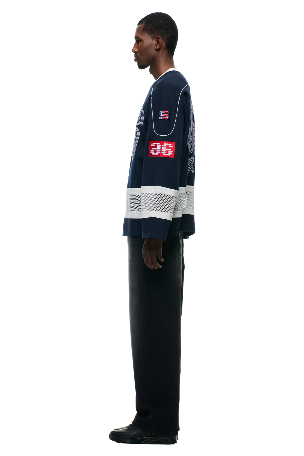 ORNAMENT HOCKEY JERSEY MIDNIGHT BLUE