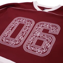 ORNAMENT HOCKEY JERSEY WINE RED