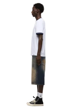 PIPING TEE WHITE