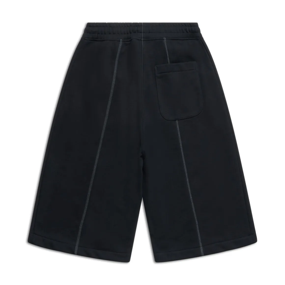 6PM+ LONG SHORTS FADED BLACK