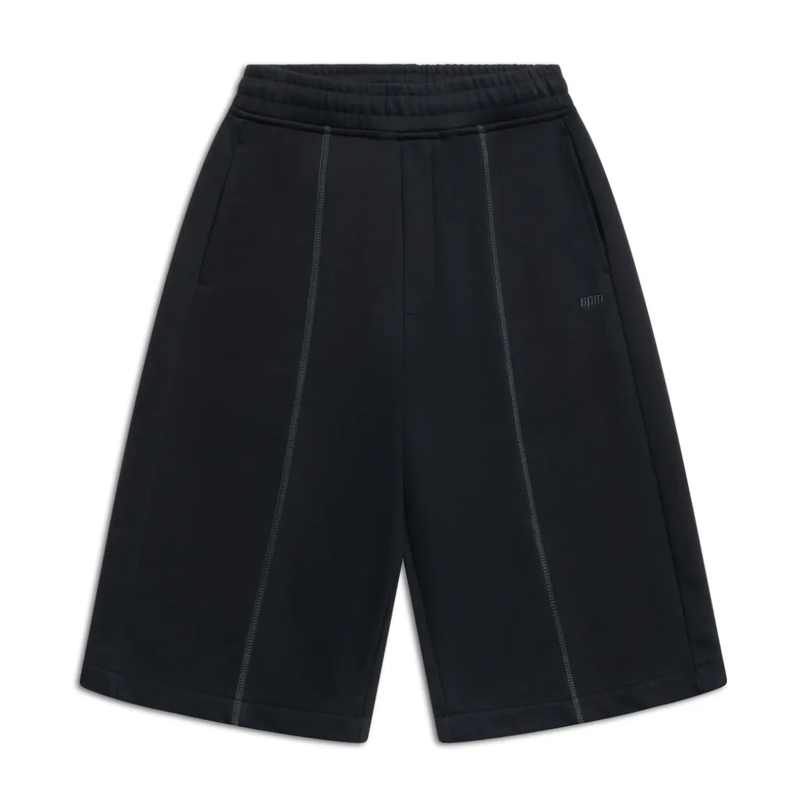 6PM+ LONG SHORTS FADED BLACK
