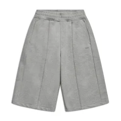 6PM+ LONG SHORTS GREY MELANGE