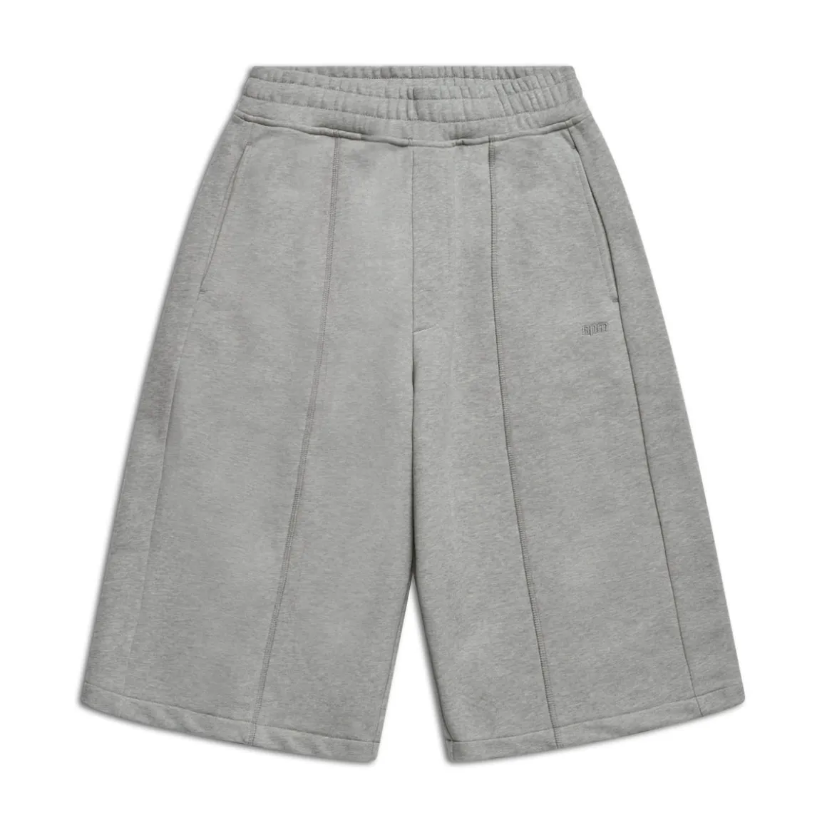 6PM+ LONG SHORTS GREY MELANGE