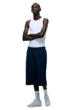 6PM+ LONG SHORTS NAVY