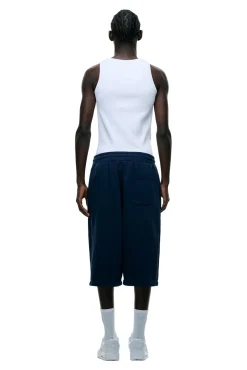 6PM+ LONG SHORTS NAVY