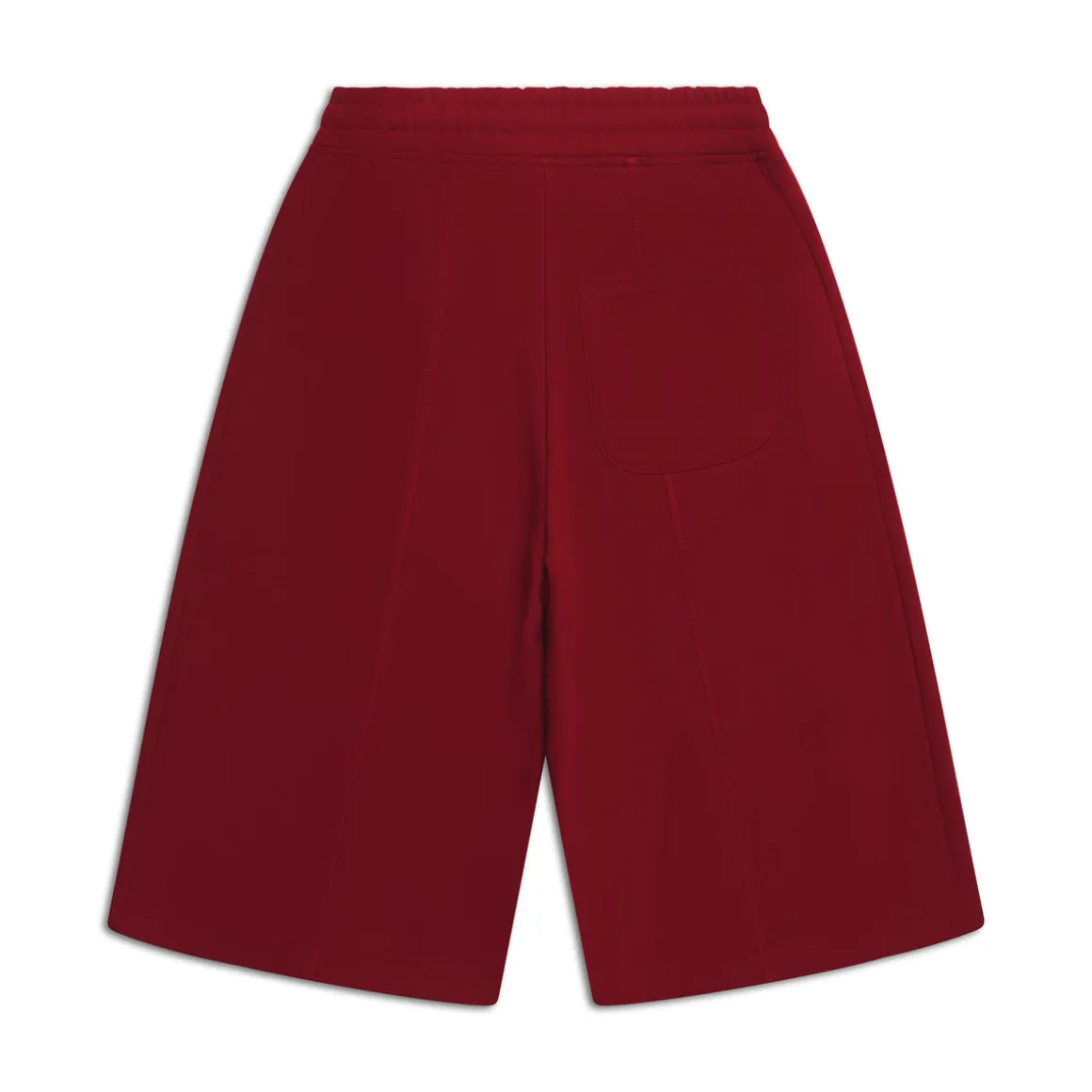 6PM+ LONG SHORTS WINE RED