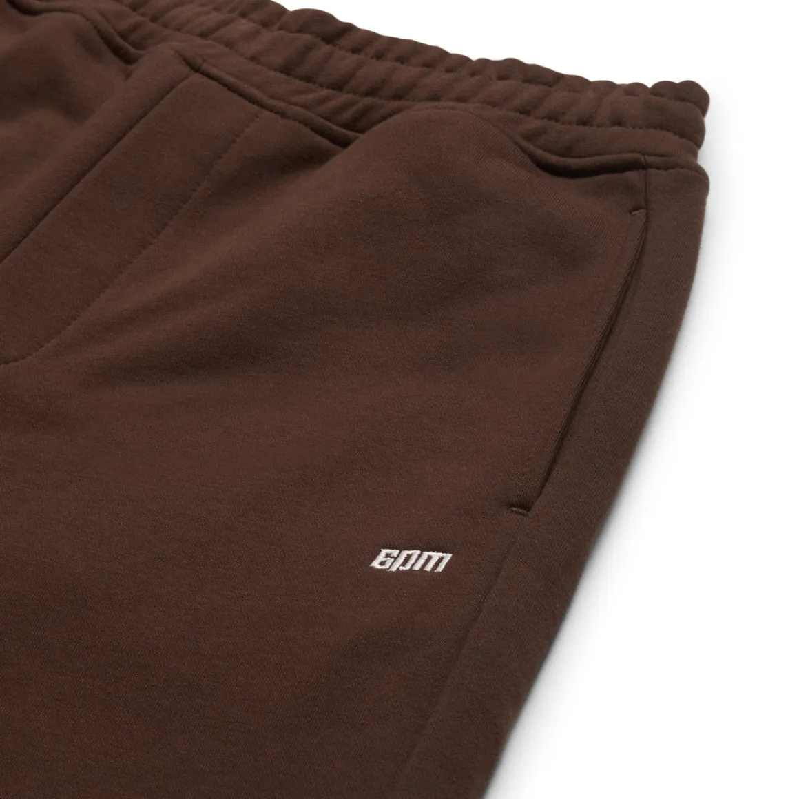 6PM+ SHORTS CHOCOLATE BROWN