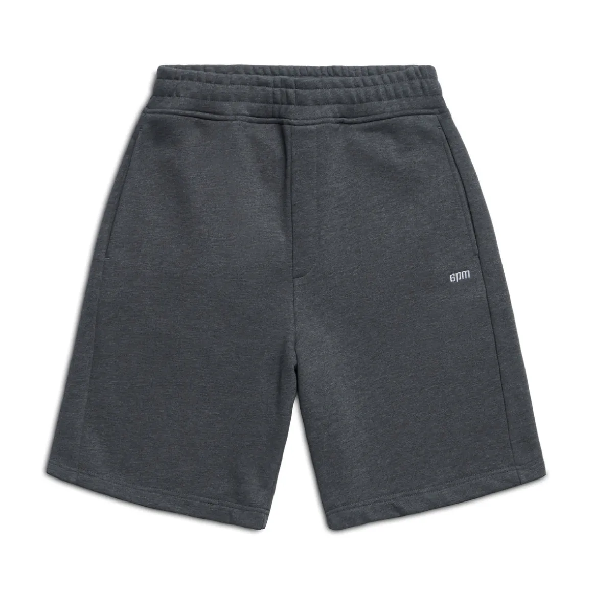 6PM+ SHORTS DARK GREY MELANGE