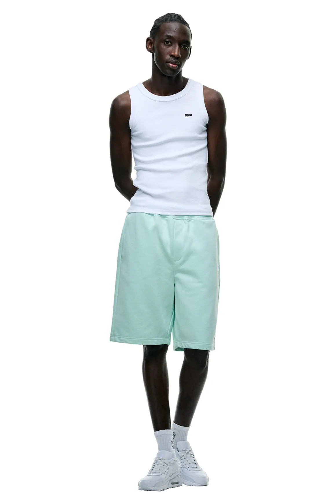 6PM+ SHORTS FRESH MINT