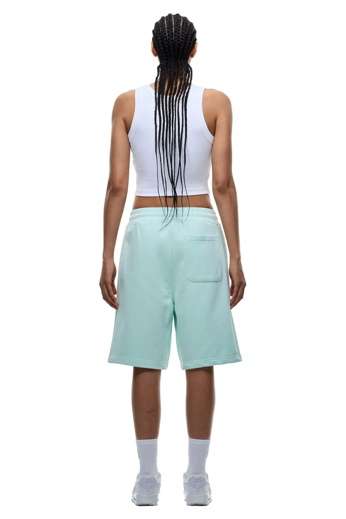 6PM+ SHORTS FRESH MINT