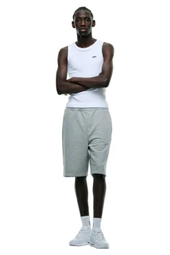6PM+ SHORTS GREY MELANGE