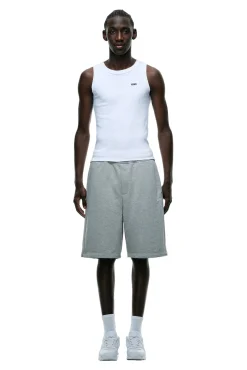 6PM+ SHORTS GREY MELANGE