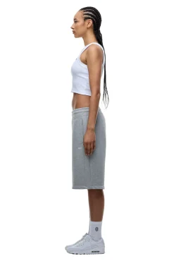 6PM+ SHORTS GREY MELANGE