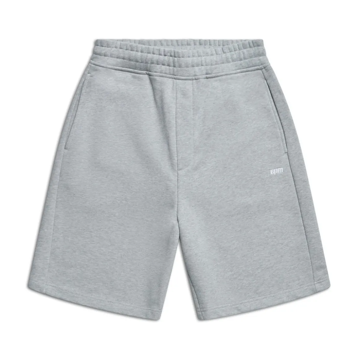 6PM+ SHORTS GREY MELANGE
