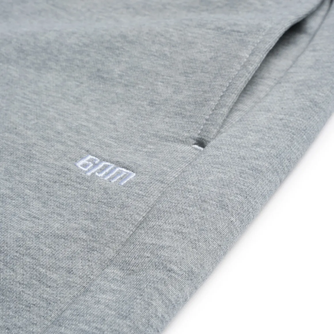 6PM+ SHORTS GREY MELANGE