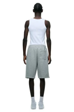 6PM+ SHORTS GREY MELANGE