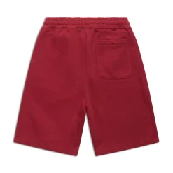 6PM+ SHORTS WINE RED