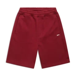 6PM+ SHORTS WINE RED