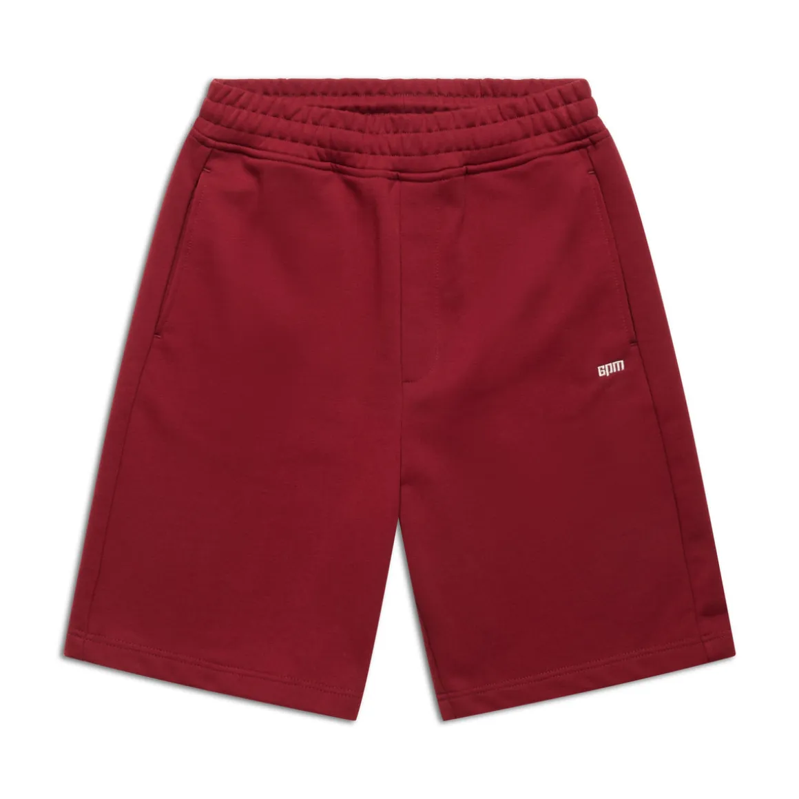 6PM+ SHORTS WINE RED