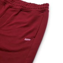6PM+ SHORTS WINE RED