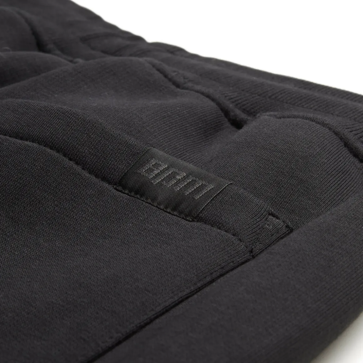 6PM+ SLIM FIT JOGGER FADED BLACK