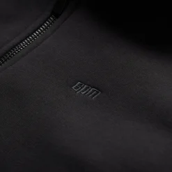 6PM+ SLIM ZIP HOODIE FADED BLACK