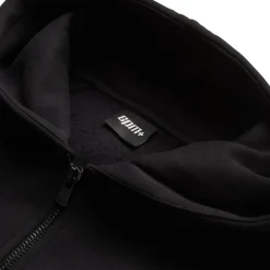 6PM+ SLIM ZIP HOODIE FADED BLACK