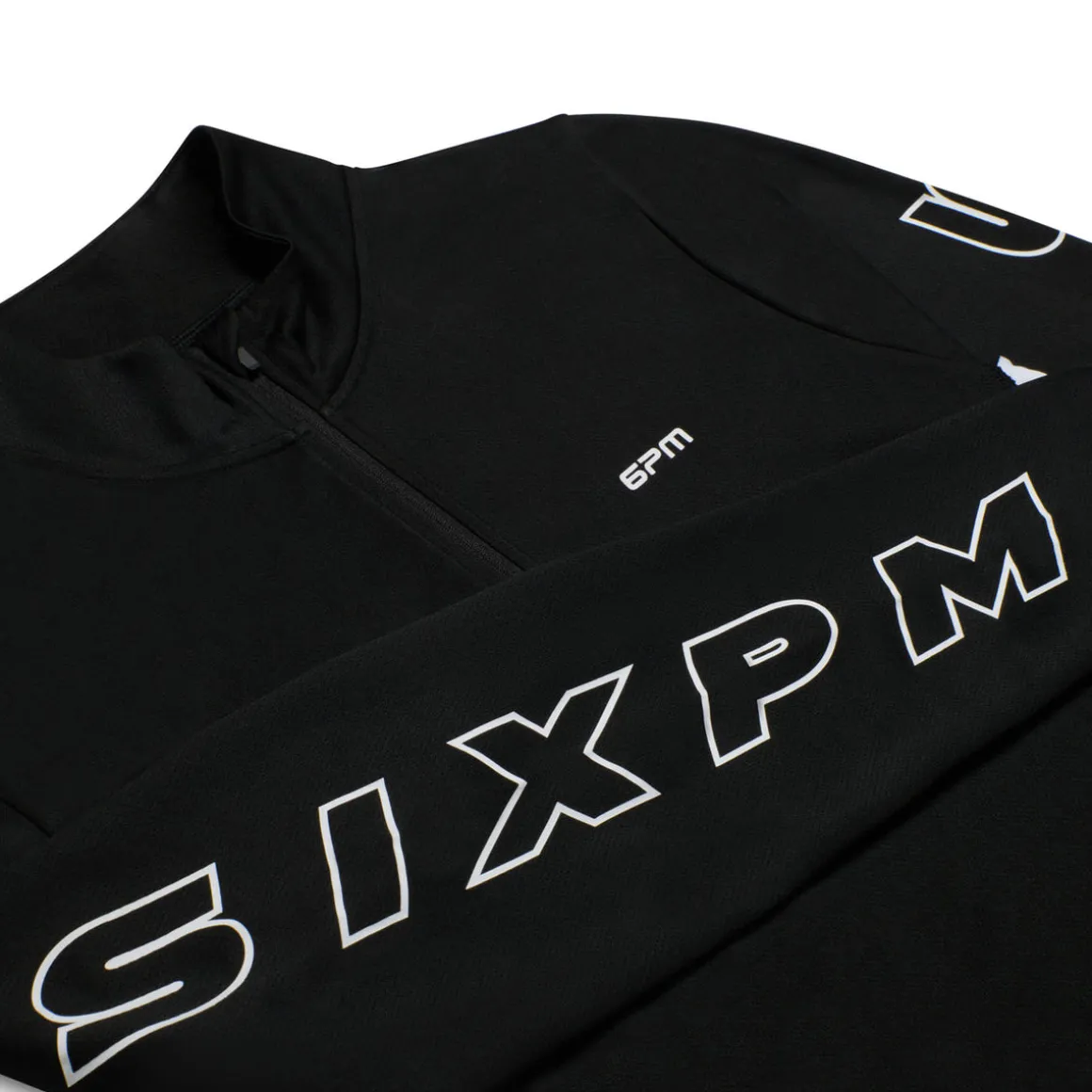 6PM SPORTS HALF-ZIP BLACK
