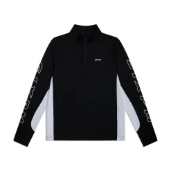 6PM SPORTS HALF-ZIP BLACK
