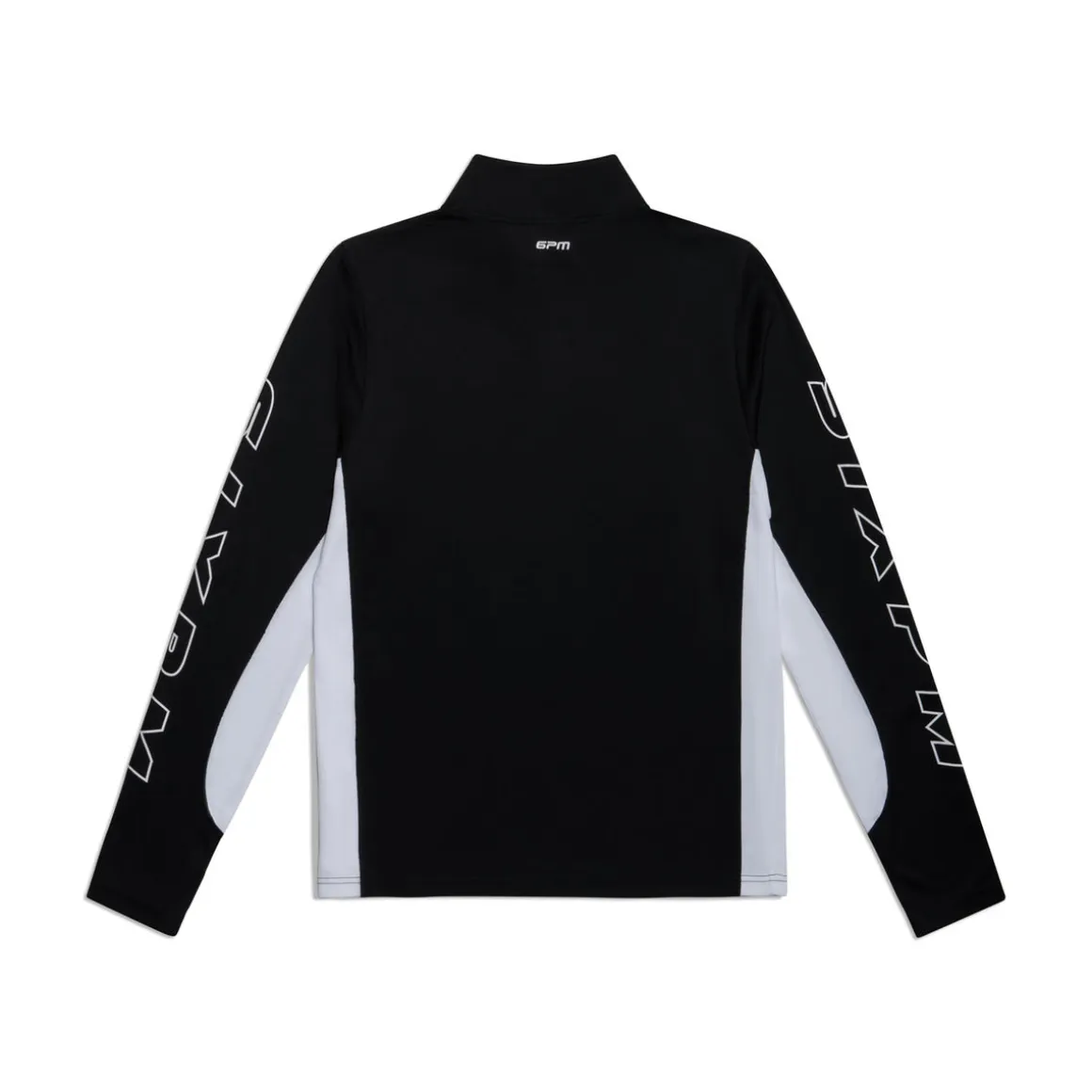 6PM SPORTS HALF-ZIP BLACK