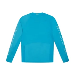 6PM SPORTS LONGSLEEVE AQUA BLUE