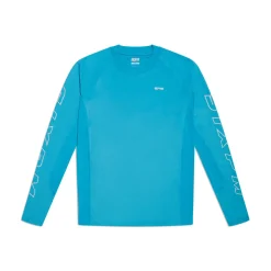 6PM SPORTS LONGSLEEVE AQUA BLUE