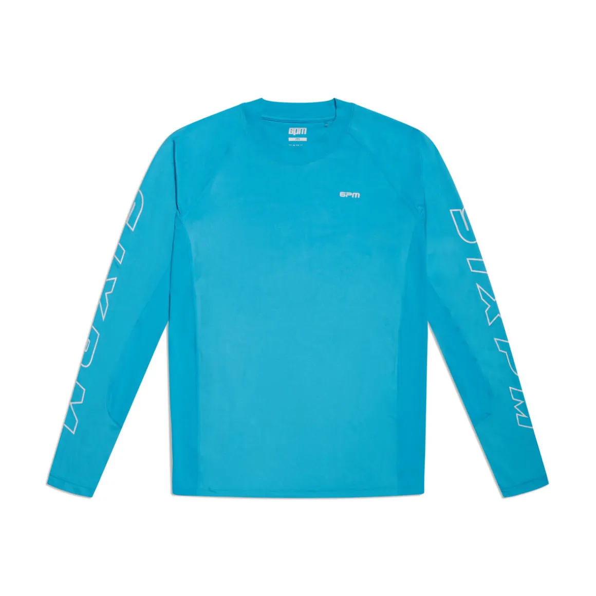 6PM SPORTS LONGSLEEVE AQUA BLUE