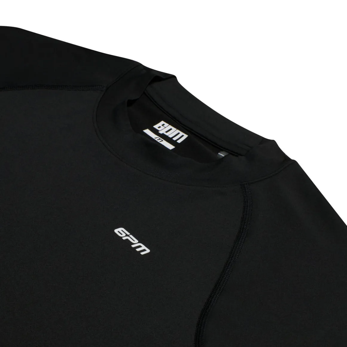 6PM SPORTS LONGSLEEVE BLACK