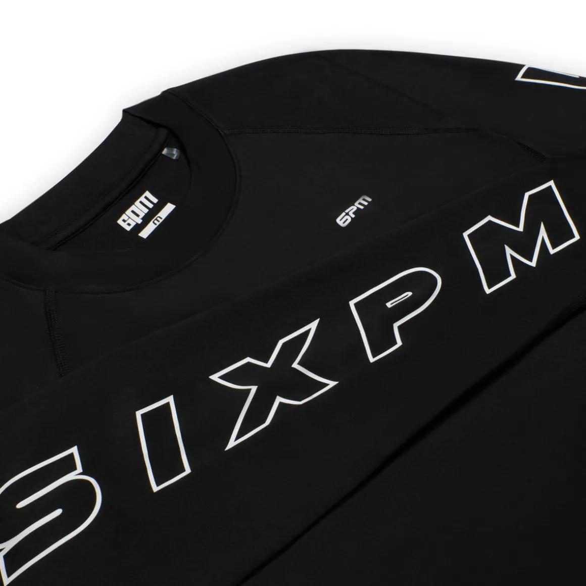 6PM SPORTS LONGSLEEVE BLACK