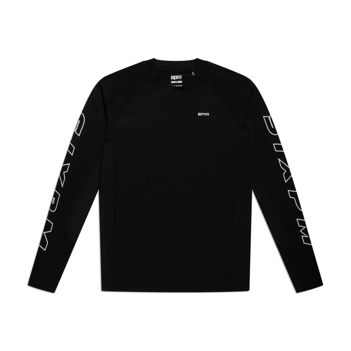 6PM SPORTS LONGSLEEVE BLACK