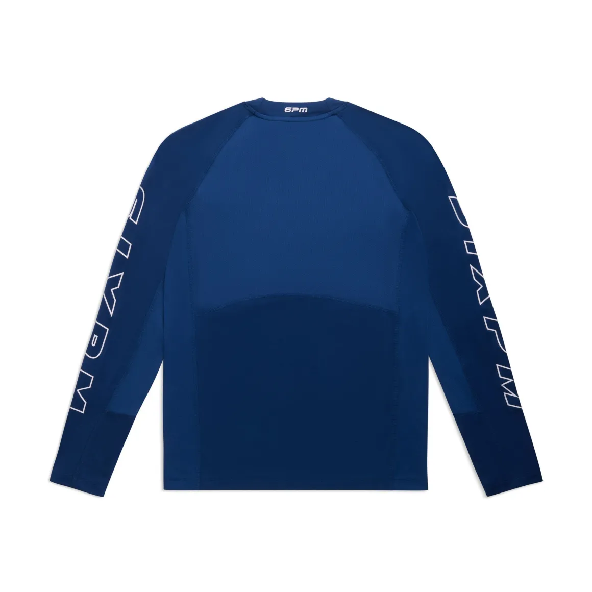6PM SPORTS LONGSLEEVE DEEP SEA BLUE