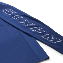6PM SPORTS LONGSLEEVE DEEP SEA BLUE