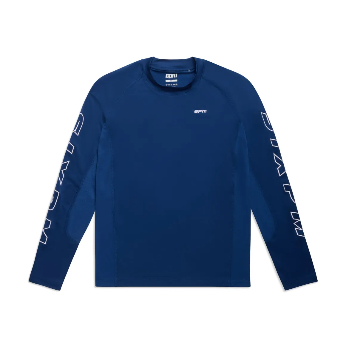 6PM SPORTS LONGSLEEVE DEEP SEA BLUE