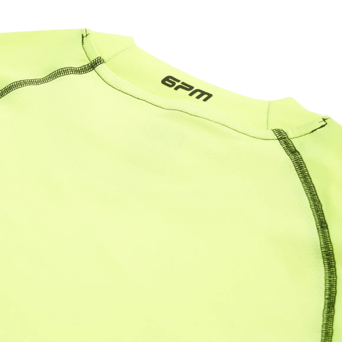 6PM SPORTS LONGSLEEVE NEON YELLOW
