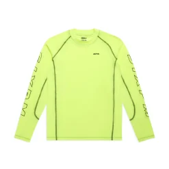 6PM SPORTS LONGSLEEVE NEON YELLOW