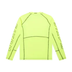 6PM SPORTS LONGSLEEVE NEON YELLOW