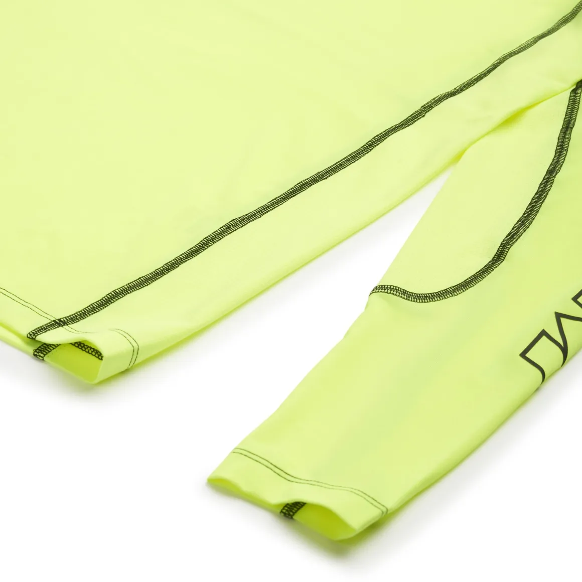 6PM SPORTS LONGSLEEVE NEON YELLOW